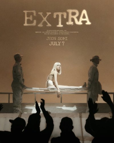 チョン・ソミ、デジタルシングル「EXTRA」コンセプトポスターを公開