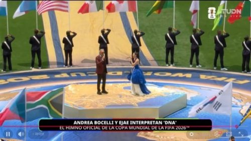 元SM練習生のEJAE「2026 FIFA 北中米ワールドカップ」開幕セレモニーに登場&hellip;公式テーマソングを披露