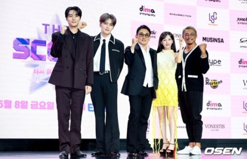 【PHOTO】ジェジュン＆Red Velvet ウェンディら、新音楽プロジェクト「THE SCOUT」制作発表会に出席