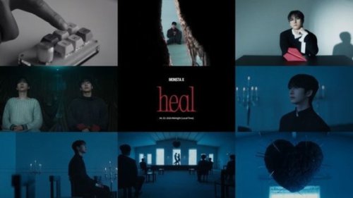 MONSTA X、タイトル曲「heal」MV公開&hellip;英語アルバムを通じて10年間の物語を披露