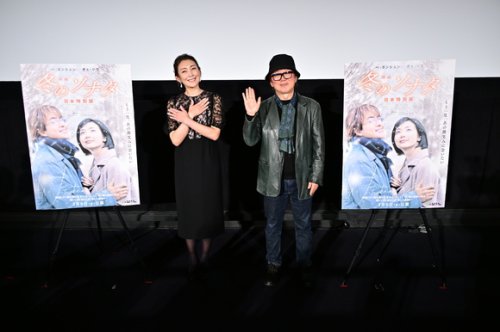 「映画 冬のソナタ 日本特別版」ユン・ソクホ監督が来日！チェ・ジウの日本語吹替・田中美里も登壇&ldquo;20年前感じた初恋の記憶取り戻して&rdquo;