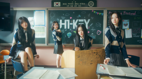 H1-KEY、タイトル曲「私の初恋へ」MV公開&hellip;清涼感あふれるボーカルに注目
