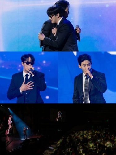 ソ・ジソブ&times;2PM テギョン、台湾で奇跡のコラボ！オリジナル楽曲「Sunshine」で感動のステージ