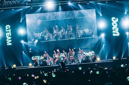 &amp;TEAM、aoen、有明アリーナで開催「BEAT AX VOL․7」に出演！圧巻コラボステージも披露