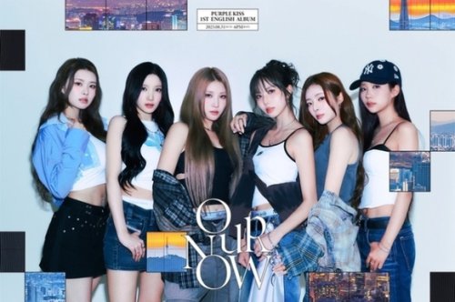 &ldquo;グループ活動終了を発表&rdquo;PURPLE KISS、初の英語アルバム「OUR NOW」コンセプトフォトを公開