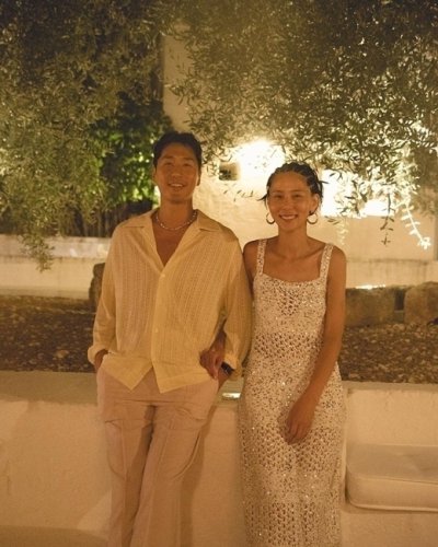 キム・ナヨン、約4年間の交際を経てMY Qと再婚！2人の子供たちも祝福