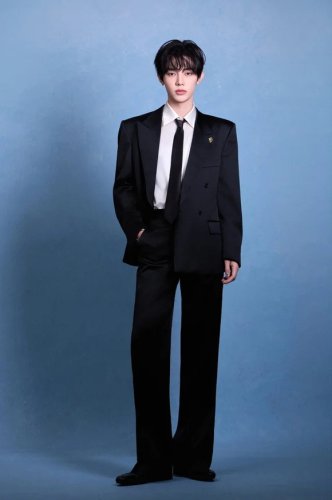 ZEROBASEONE ジャン・ハオ「GUCCI」のアイテムを着こなし「Weibo Night」に出席