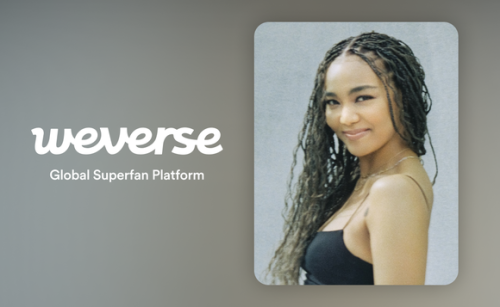 Crystal Kay、Weverse公式コミュニティが本日9月4日よりオープン！