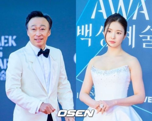 イ・ソンミン、シン・セギョンに直接謝罪&hellip;「百想芸術大賞」授賞式での発言めぐる議論うけ