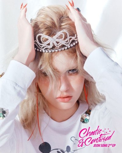 チョン・ソミ、2nd EP「Chaotic ＆ Confused」を8月11日にリリース！コンセプトフォトが公開