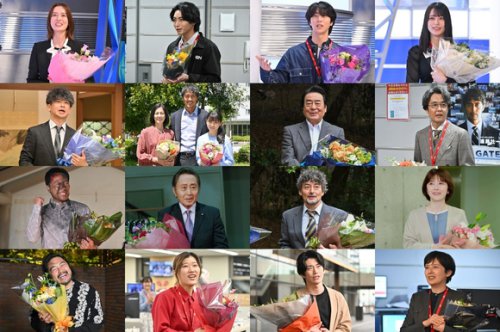 ◆阿部寛コメント, ◆永野芽郁コメント, ◆道枝駿佑コメント, ◆キム・ムジュンコメント, 阿部寛主演のTBSドラマ「キャスター」最終回を控え&hellip;キム・ムジュンから道枝駿佑までコメント到着