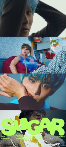 NCT ジョンウ、1stソロシングル「SUGAR」MV予告映像を公開