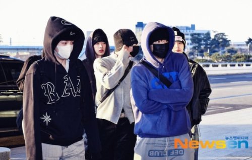 【PHOTO】NEXZ、スケジュールのため出国