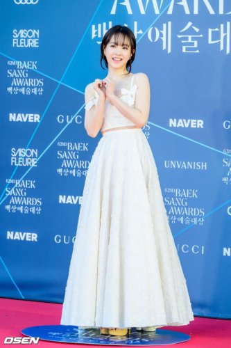 【PHOTO】パク・ボヨン＆ヨム・ヘランら「第62回百想芸術大賞」レッドカーペットに登場