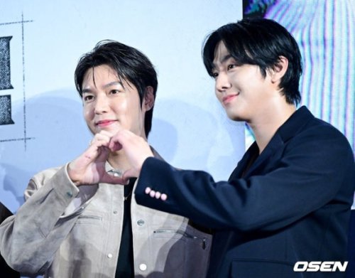 【PHOTO】アン・ヒョソプ＆イ・ミンホら、映画「全知的な読者の視点から」VIP試写会に出席