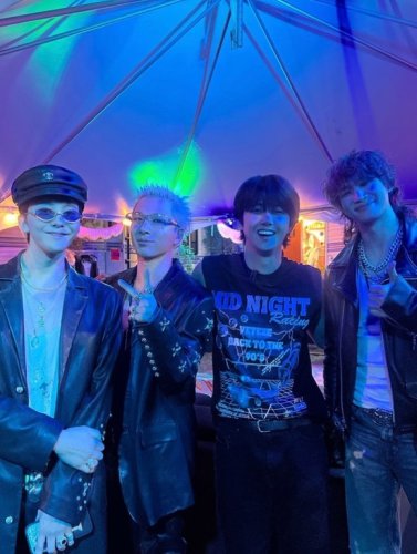 ZE:A グァンヒ「コーチェラ」でBIGBANGのステージを観覧&hellip;再会ショットが話題に（動画あり）