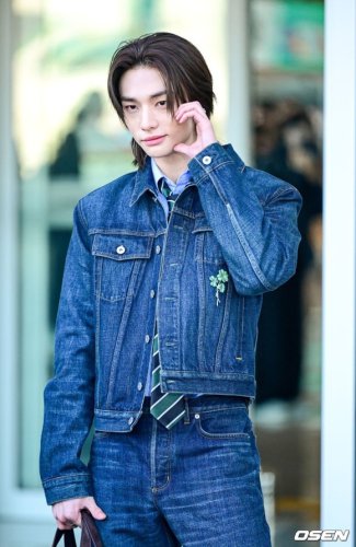 【PHOTO】Stray Kids ヒョンジン、海外スケジュールのため出国