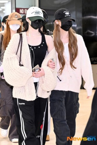 【PHOTO】Hearts2Hearts「The Performance」出演を終えて韓国に到着（動画あり）