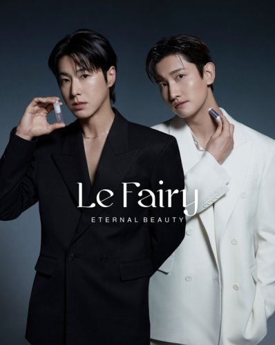 東方神起、韓国発のフレグランスブランド「Le Fairy」のブランドアンバサダーに就任