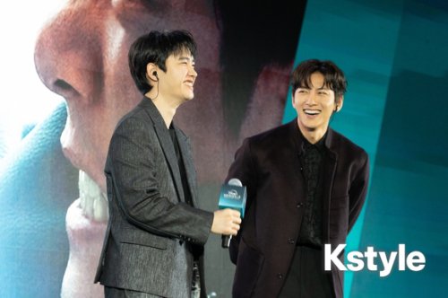 チ・チャンウク＆EXO ディオ、ドラマ「捏造された都市」をPR&hellip;和気あいあいの「ディズニープラス・オリジナル・プレビュー2025」イベント（フル動画）