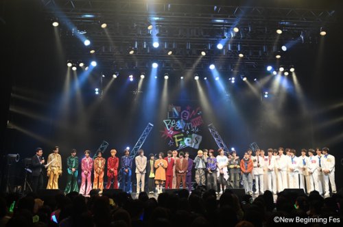 【REPORT】n․SSign、元TREASURE マシホ、DXTEENら出演の「New Beginning Fes」が盛況裏に終了