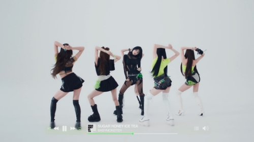 BABYMONSTER、デジタルシングル「SUGAR HONEY ICE TEA」MV予告映像を公開