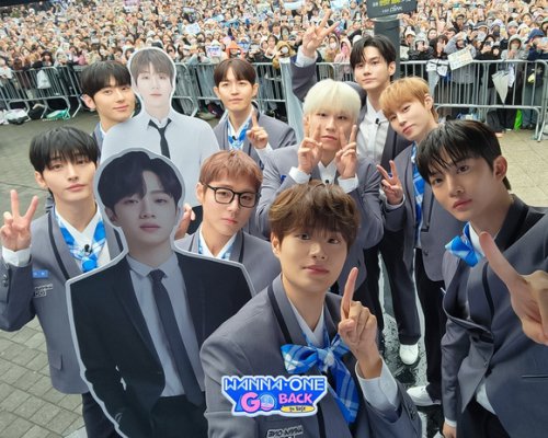 Wanna One、変わらないビジュアルに驚き！待望のファンとの再会に「これからも思い出を作っていきたい」