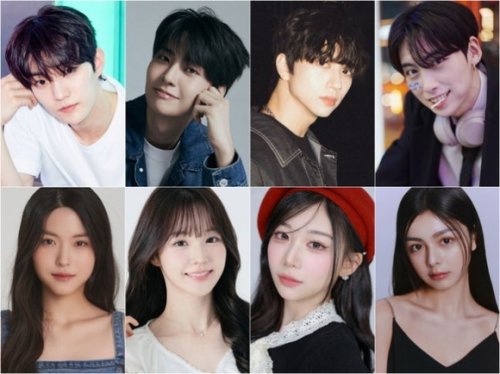 THE BOYZ キューからWOOAH ナナ、tripleSの日本人メンバーまで！新ドラマ「My Idol, My Debut」に出演決定