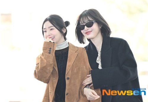 【PHOTO】Red Velvet アイリーン＆ジョイ「SMTOWN LIVE」福岡公演のため日本へ