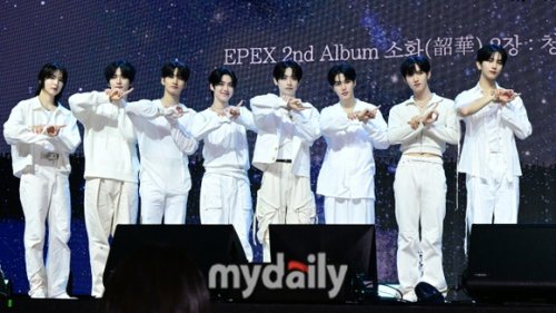 EPEX、3rdフルアルバム「韶華3章：浪漫青春」を7月にリリース決定！カミングスーンイメージが公開