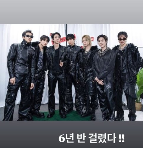 BTSのRM、待望のワールドツアー開幕に感激「6年半かかった！」