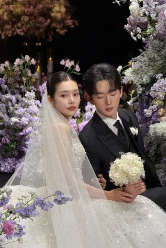 元DIA ジェニ、結婚を報告！美しいウエディングドレス姿を公開