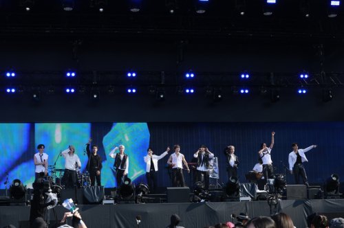 TREASURE「a-nation 2025」初出演！新曲「EVERYTHING」サプライズ披露にファン熱狂