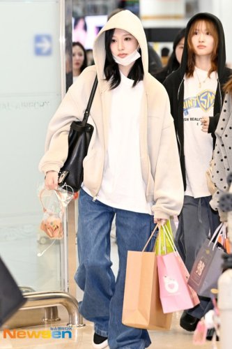【PHOTO】TWICEのユニットMISAMO、日本でのスケジュールを終えて韓国へ