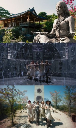 LE SSERAFIM、タイトル曲「BOOMPALA」MV予告映像第2弾を公開