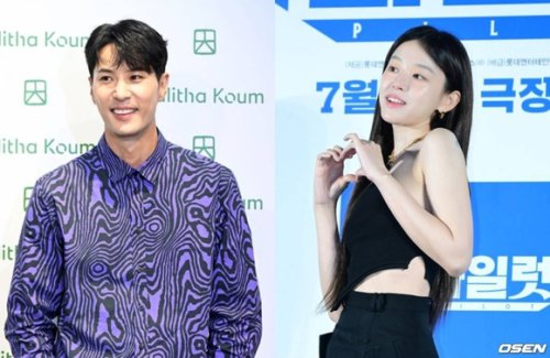 &ldquo;12歳差の俳優カップル&rdquo;キム・ジソク＆イ・ジュミョン、ハワイでデート目撃？事務所がコメント