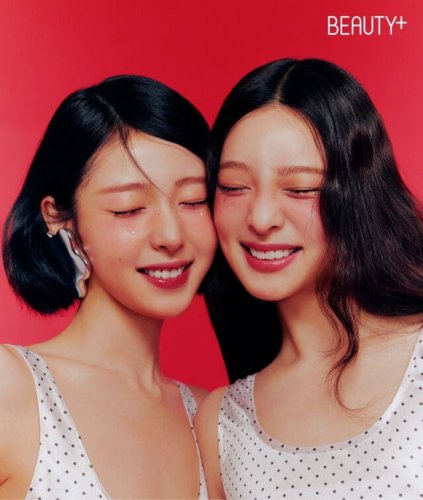AtHeart ナヒョン＆アリン、新たな一面を盛り込んだグラビア公開！人形のようなビジュアル