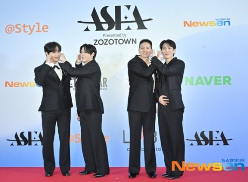【PHOTO】BTOB、日本開催「ASEA 2025」2日目のレッドカーペットに登場