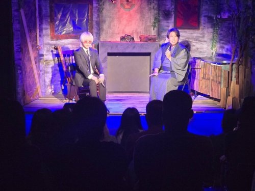 元大国男児 MIKA-L、怪談家ぁみとソウルでスぺシャルショーを開催&hellip;日本の話を韓国語で披露