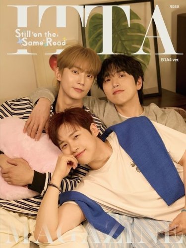 B1A4、デビュー14周年を迎えグラビアの表紙を飾る&hellip;爽やかな魅力とケミを披露