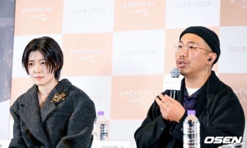 【PHOTO】シム・ウンギョン＆三宅唱監督、映画「旅と日々」メディア試写会に出席