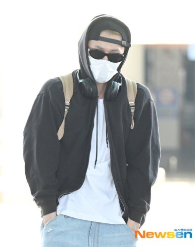 【PHOTO】TOMORROW X TOGETHER ヨンジュン、海外スケジュールのため出国