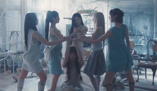 NMIXX、タイトル曲「Heavy Serenade」MV公開&hellip;夢幻的な雰囲気