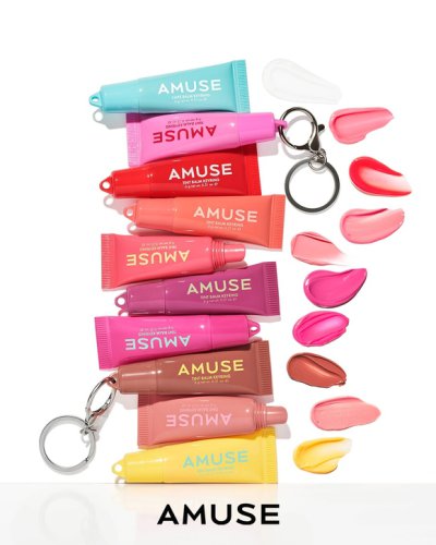 韓国コスメブランド「AMUSE」ケア・ティントバームキーリングに新色が登場！