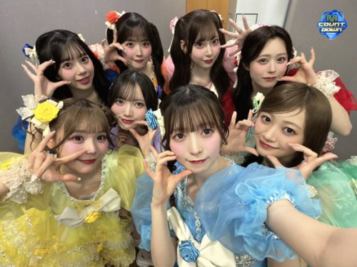 CUTIE STREET、大ヒット曲「かわいいだけじゃだめですか？」を韓国語で披露！「M COUNTDOWN」出演に反響