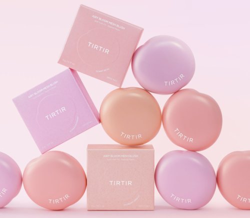 韓国コスメブランド「TIRTIR」メッシュタイプのチークを8月29日より限定発売！