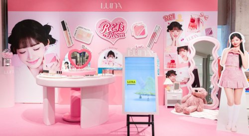 IVE レイのビジュアルも登場！韓国コスメ「LUNA」銀座ロフトでポップアップを開催中