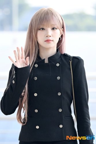 【PHOTO】i-dle ウギ「WATERBOMB」出演のためマカオに出国&hellip;溢れる高級感