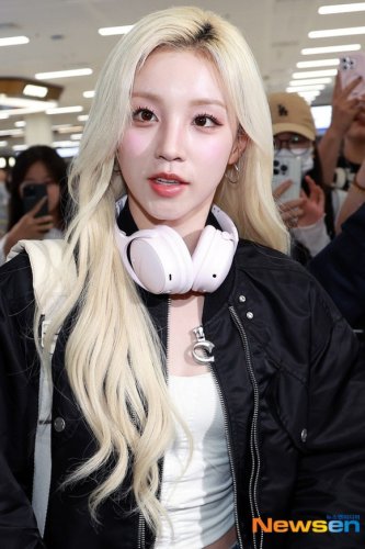【PHOTO】i-dle ウギ、海外スケジュールを終えて韓国に到着（動画あり）