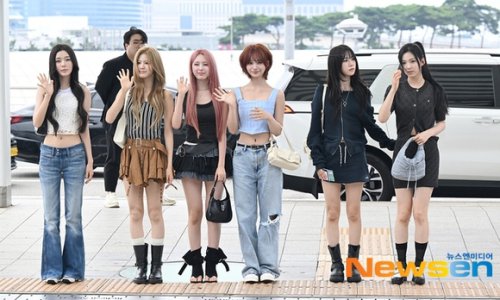 【PHOTO】ifeye「KCON LA 2025」のためアメリカへ出国